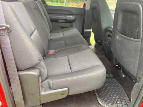 2012 Chevrolet Silverado 1500 LT