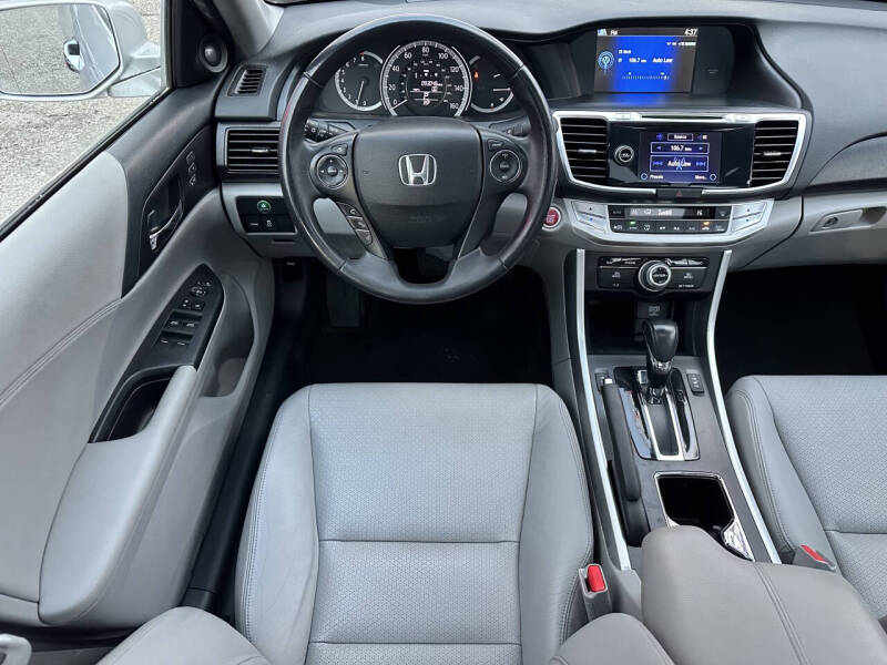 2013 Honda Accord EX-L V6 w/Navi