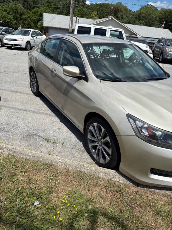 2015 Honda Accord Sport