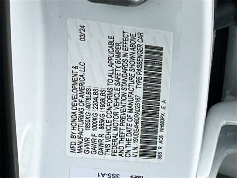 2024 Acura Integra w/Tech w/A-SPEC