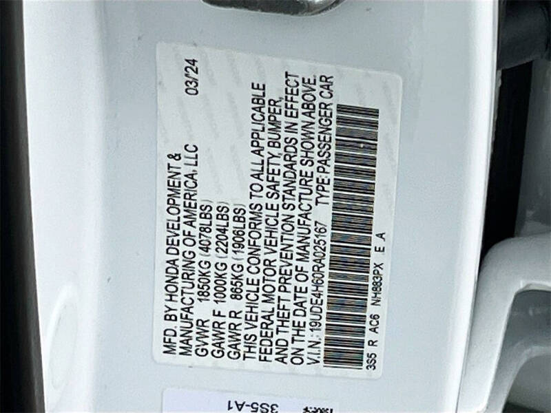 2024 Acura Integra w/Tech w/A-SPEC