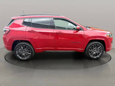 2022 Jeep Compass (Red) Edition