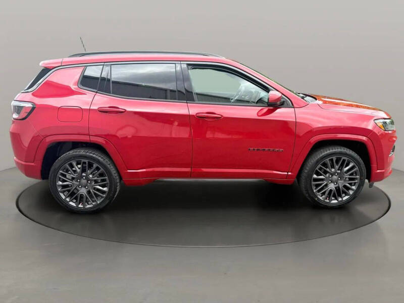 2022 Jeep Compass (Red) Edition