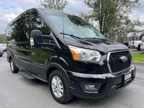 2021 Ford Transit for sale at HERSHEY'S AUTO INC. in Monroe NY