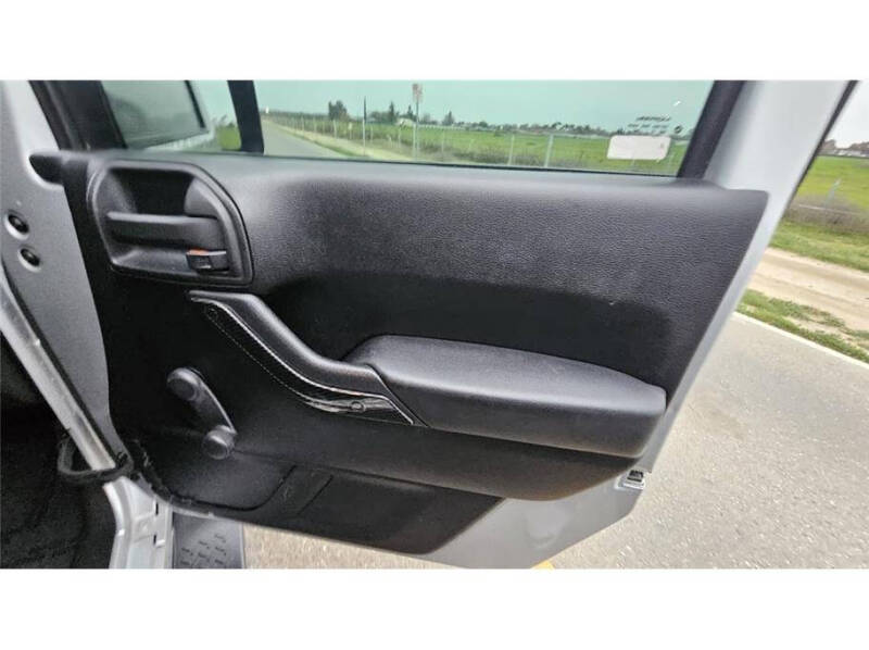 2011 Jeep Wrangler Unlimited