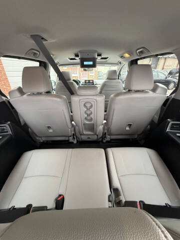 2018 Honda Odyssey Elite