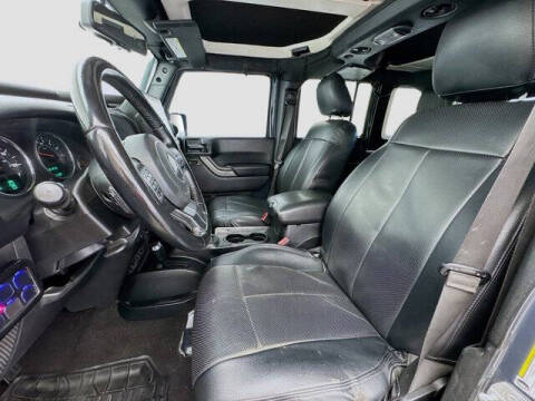 2018 Jeep Wrangler JK Unlimited