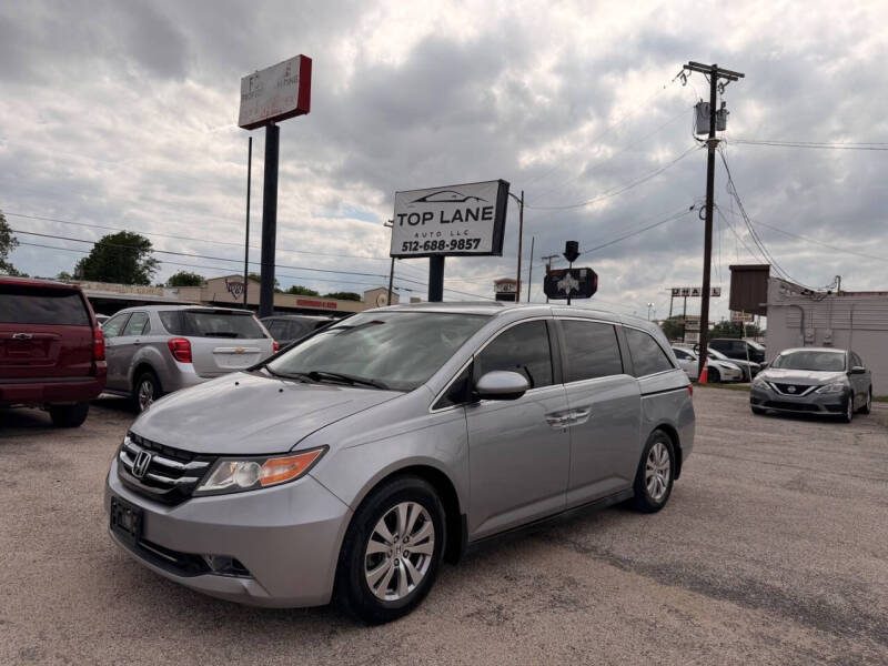 2016 Honda Odyssey SE