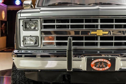 1987 Chevrolet R/V 10 Series