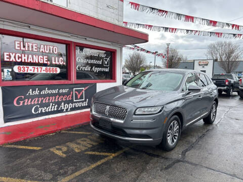 2021 Lincoln Nautilus for sale at Elite Auto Exchange in Dayton OH