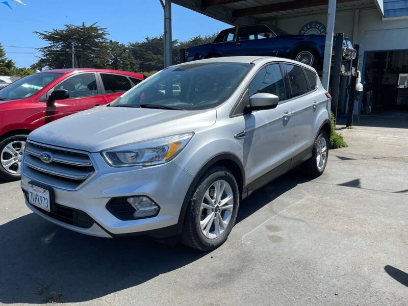2017 Ford Escape for sale at HARE CREEK AUTOMOTIVE in Fort Bragg CA
