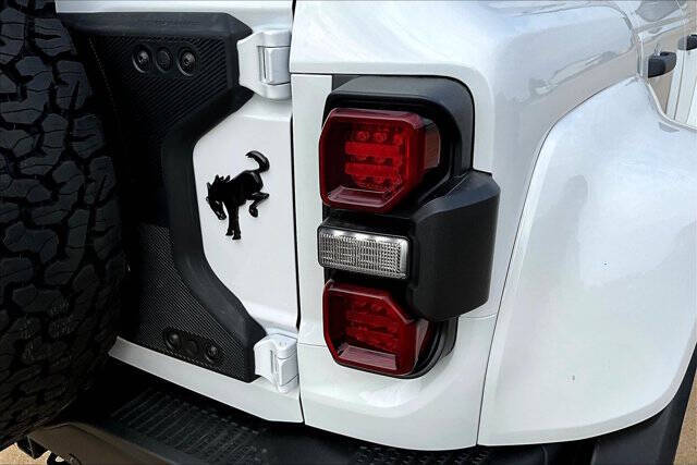 2025 Ford Bronco Raptor