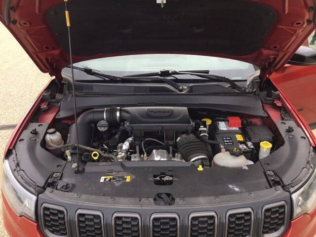 2025 Jeep Compass Trailhawk