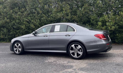 2018 Mercedes-Benz E-Class E 300