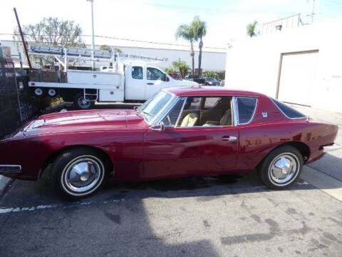 1963 Studebaker Avanti