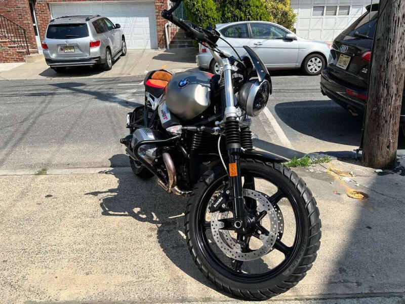 2018 BMW R nineT