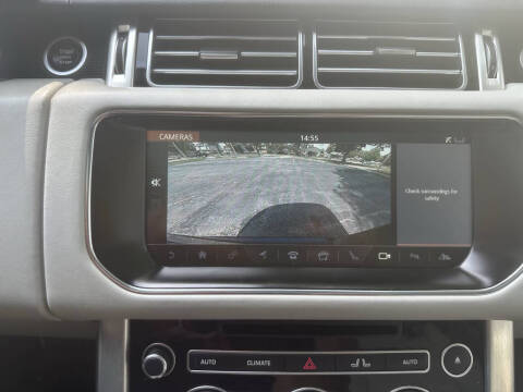 2017 Land Rover Range Rover Supercharged