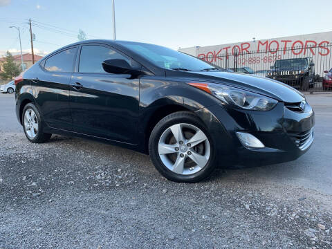 2013 Hyundai Elantra for sale at Boktor Motors - Las Vegas in Las Vegas NV