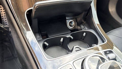 2017 Mercedes-Benz C-Class AMG C 63