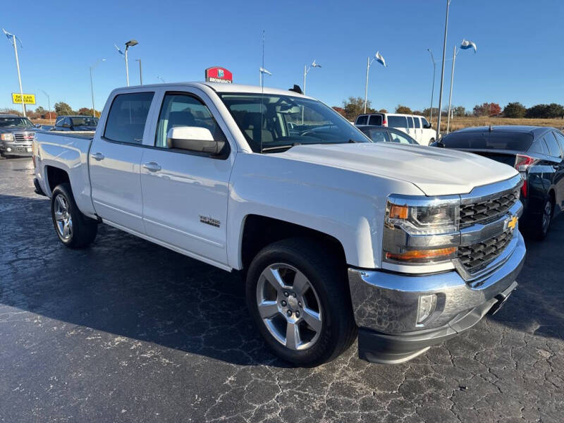 2018 Chevrolet Silverado 1500