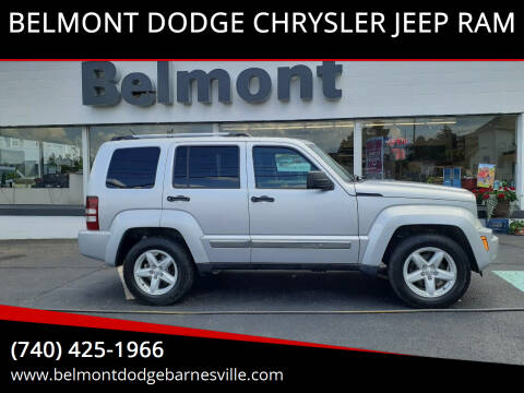 2012 Jeep Liberty for sale at BELMONT DODGE CHRYSLER JEEP RAM in Barnesville OH