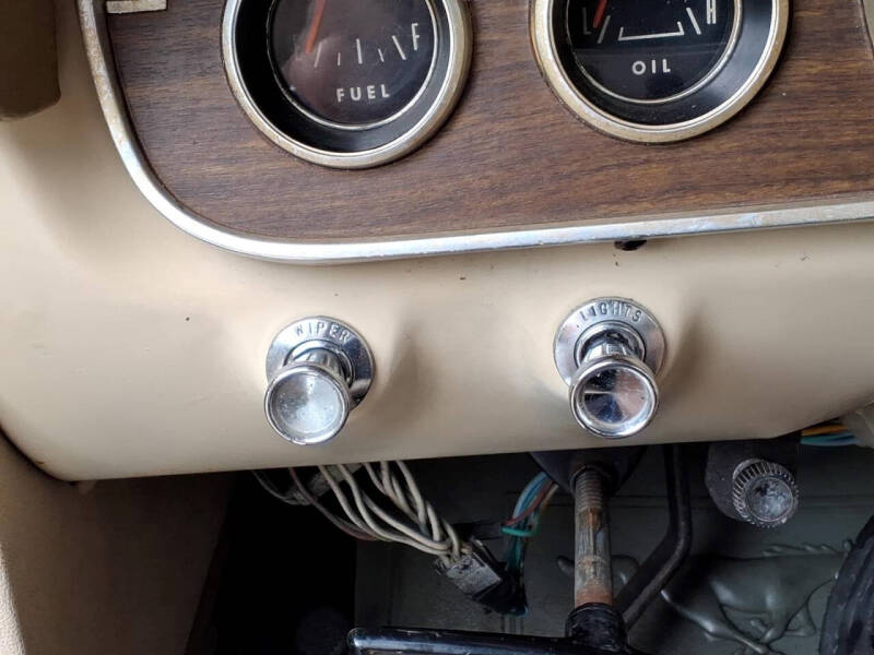 1966 Ford Mustang