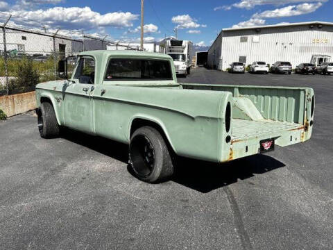 1968 Dodge D250 Pickup