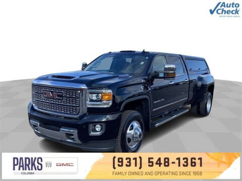 2018 GMC Sierra 3500HD for sale at CON ALVARO ¡TODOS CALIFICAN!™ in Columbia TN