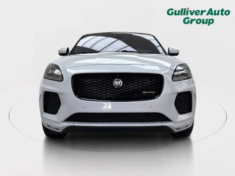 2020 Jaguar E-PACE P250 Checkered Flag Edition