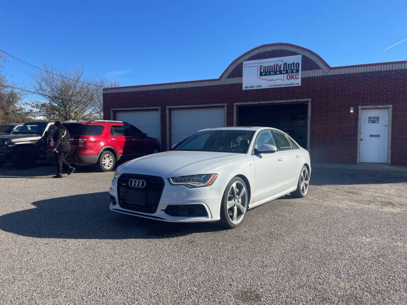 2015 Audi A6 Prestige