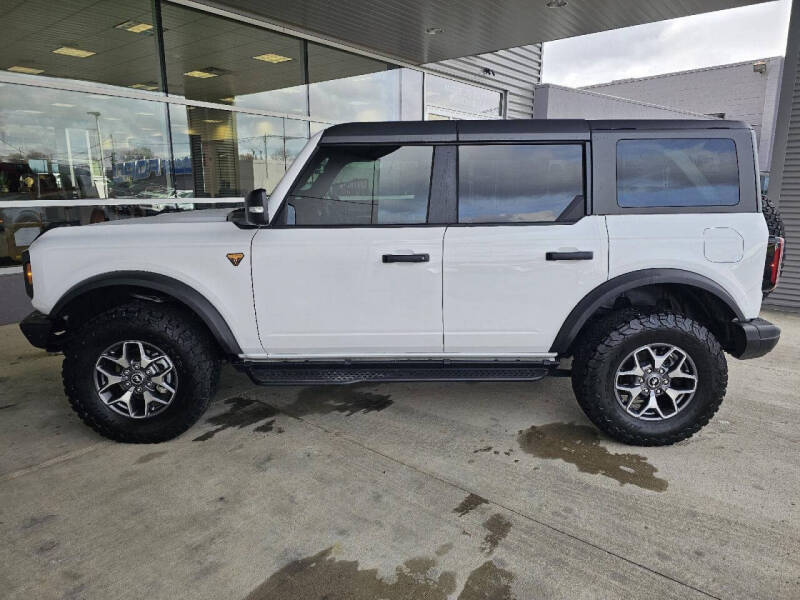 2024 Ford Bronco Badlands