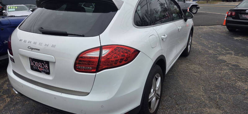 2014 Porsche Cayenne Platinum Diesel