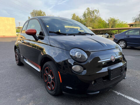 2014 FIAT 500e for sale at Arizona Hybrid Cars in Scottsdale AZ