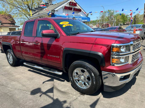 2015 Chevrolet Silverado 1500 for sale at C & M Auto Sales in Detroit MI