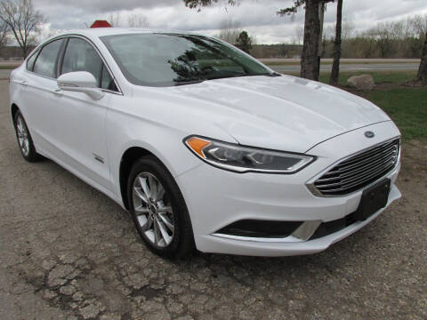 2018 Ford Fusion Energi for sale at Buy-Rite Auto Sales in Shakopee MN