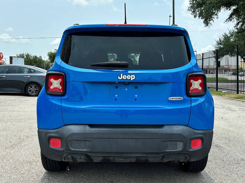 2015 Jeep Renegade Latitude