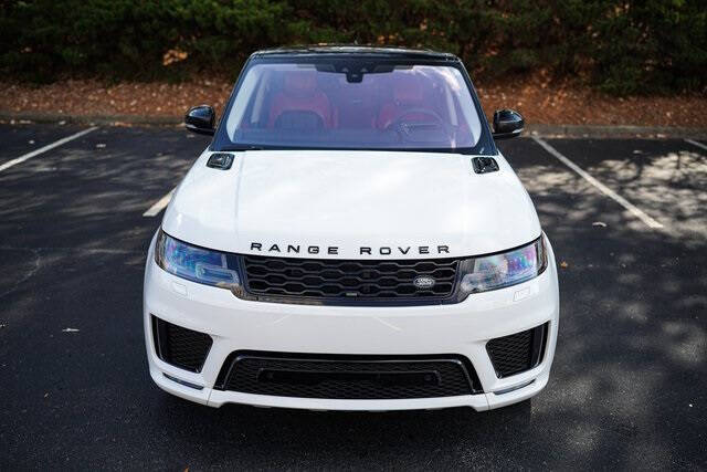 2019 Land Rover Range Rover Sport HST