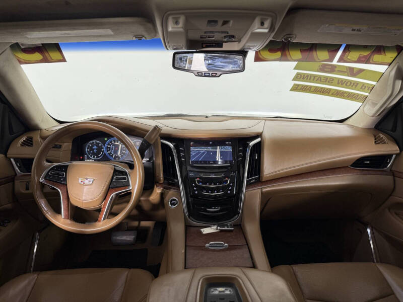 2015 Cadillac Escalade Platinum