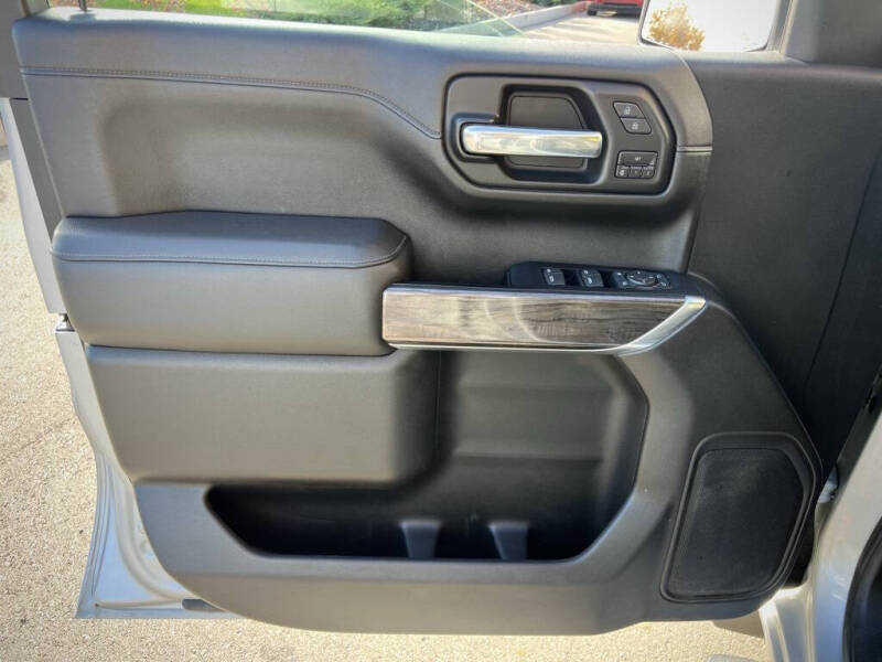 2019 Chevrolet Silverado 1500 LTZ