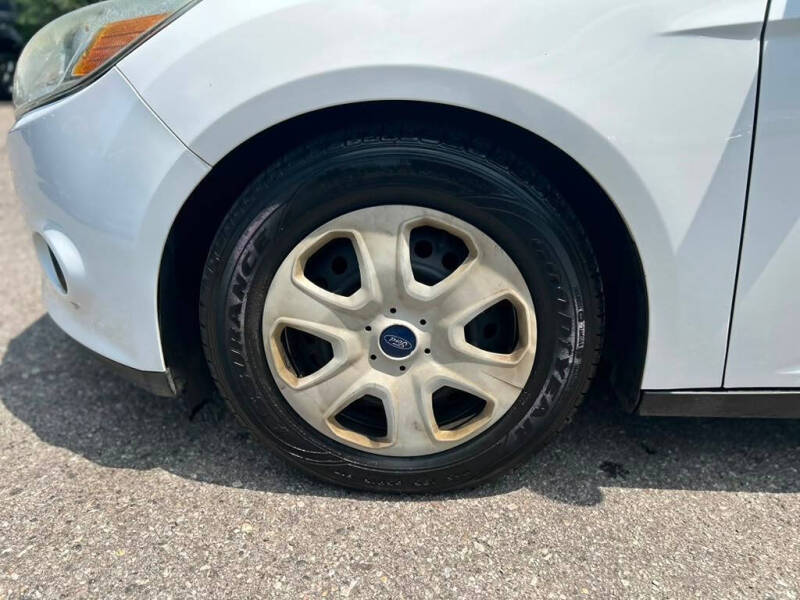 2012 Ford Focus S