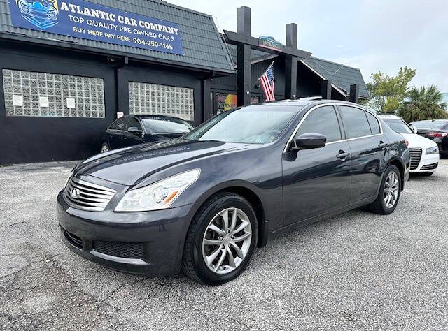 2011 INFINITI G37 Sedan for sale at Atlantic Car Company in Jacksonville, FL