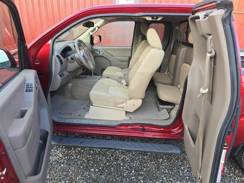 2016 Nissan Frontier SV V6