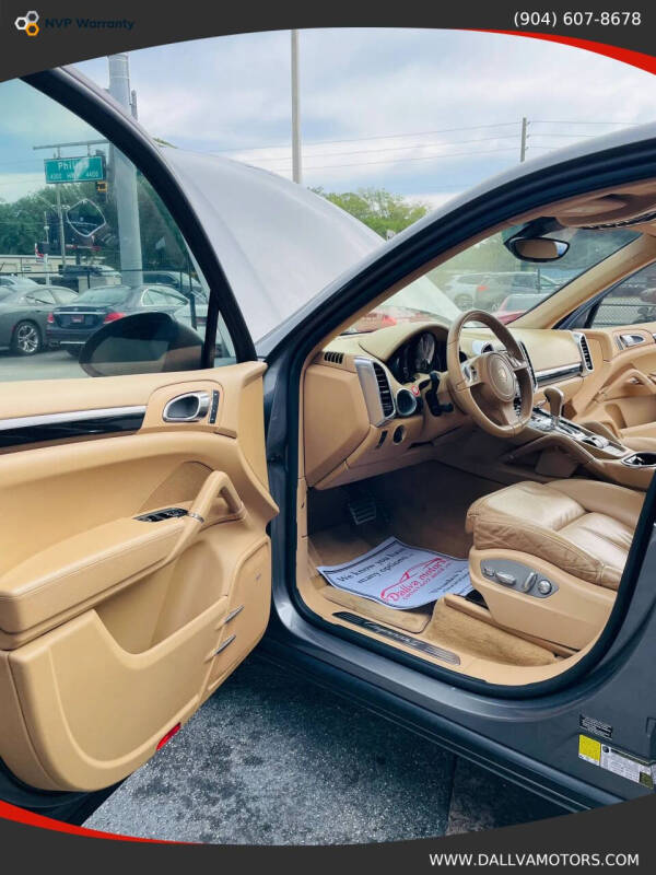 2011 Porsche Cayenne S