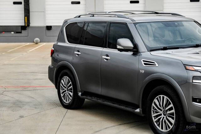 2021 Nissan Armada SL