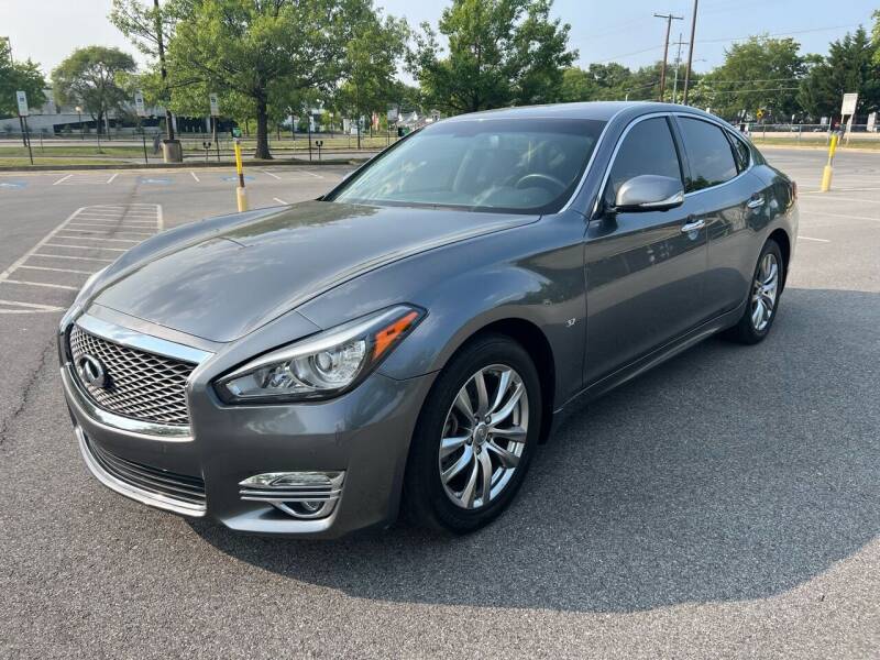 2019 Infiniti Q70 for sale at Royal Motors in Hyattsville MD