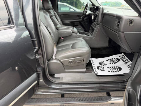 2003 Chevrolet Avalanche