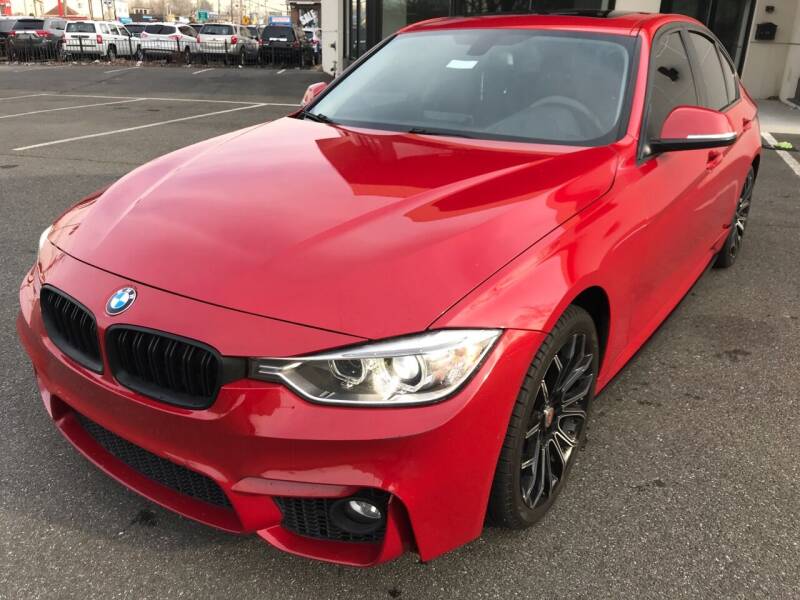 2012 BMW 3 Series for sale at MAGIC AUTO SALES in Little Ferry NJ