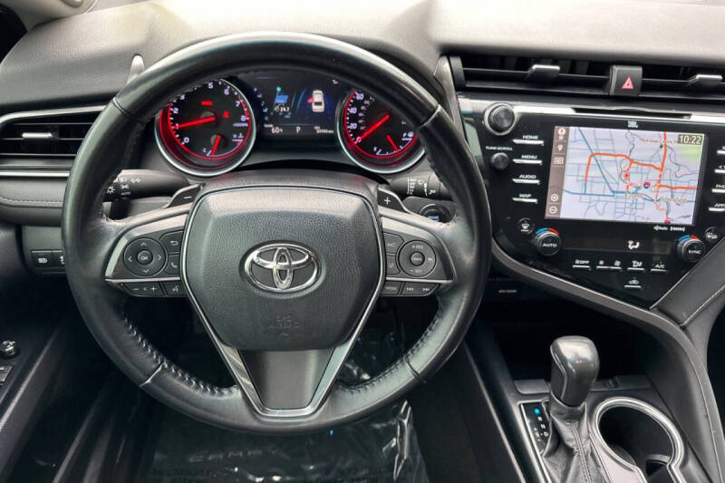 2019 Toyota Camry XSE V6