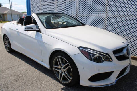 2016 Mercedes-Benz E-Class E 400