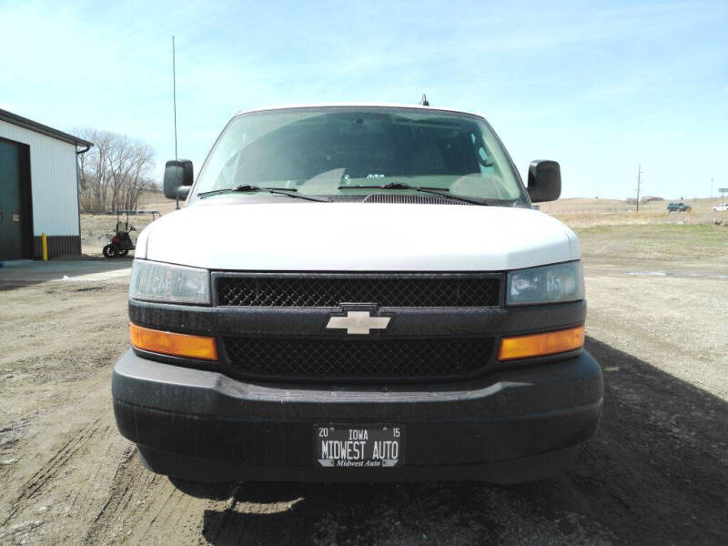 2019 Chevrolet Express 2500